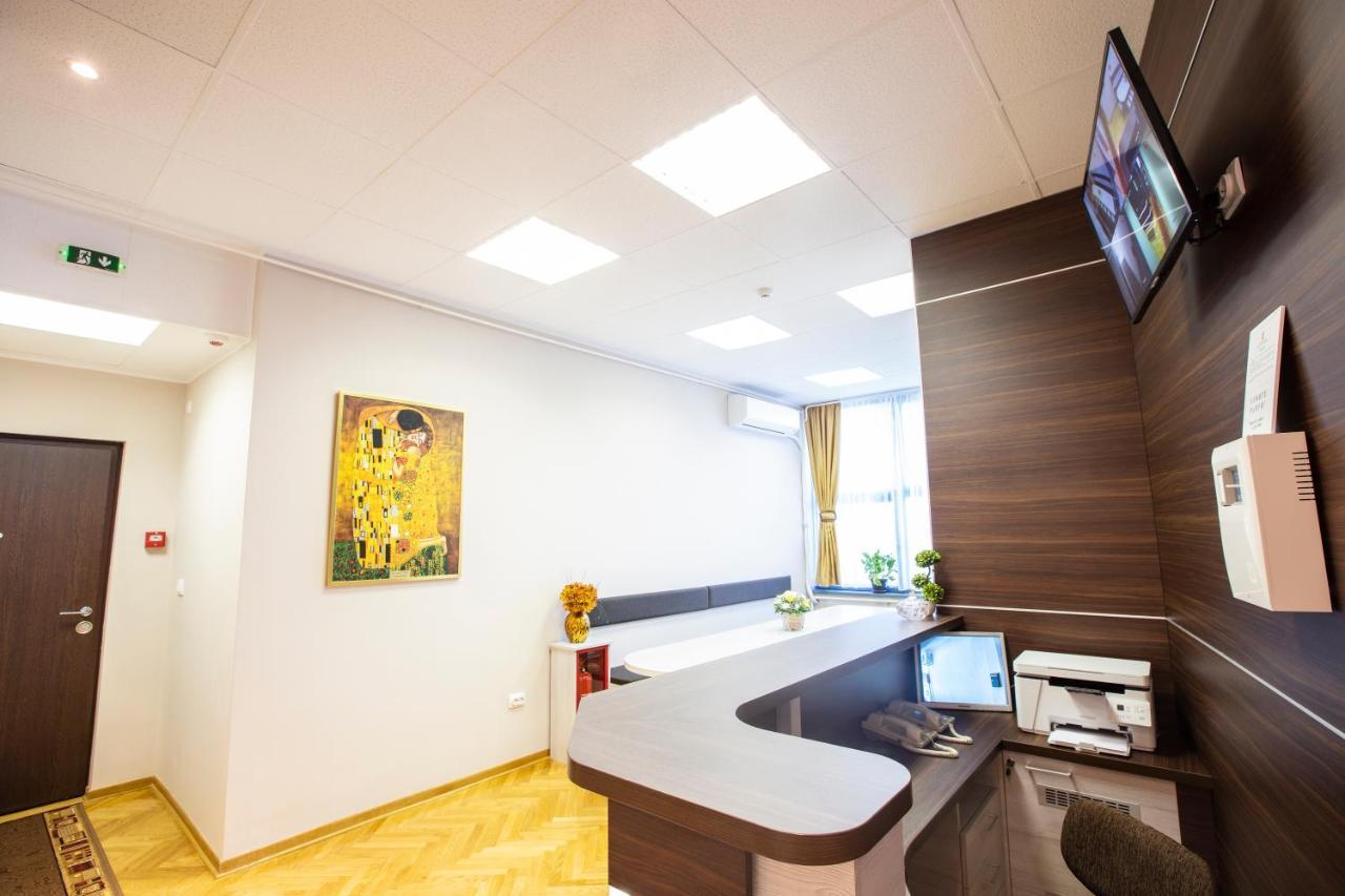 Hostel Amd Belgrád Kültér fotó