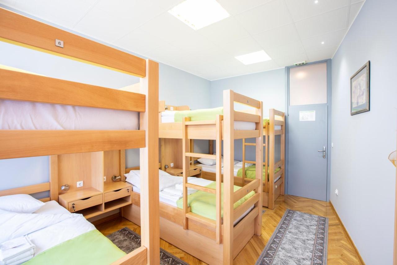 Hostel Amd Belgrád Kültér fotó